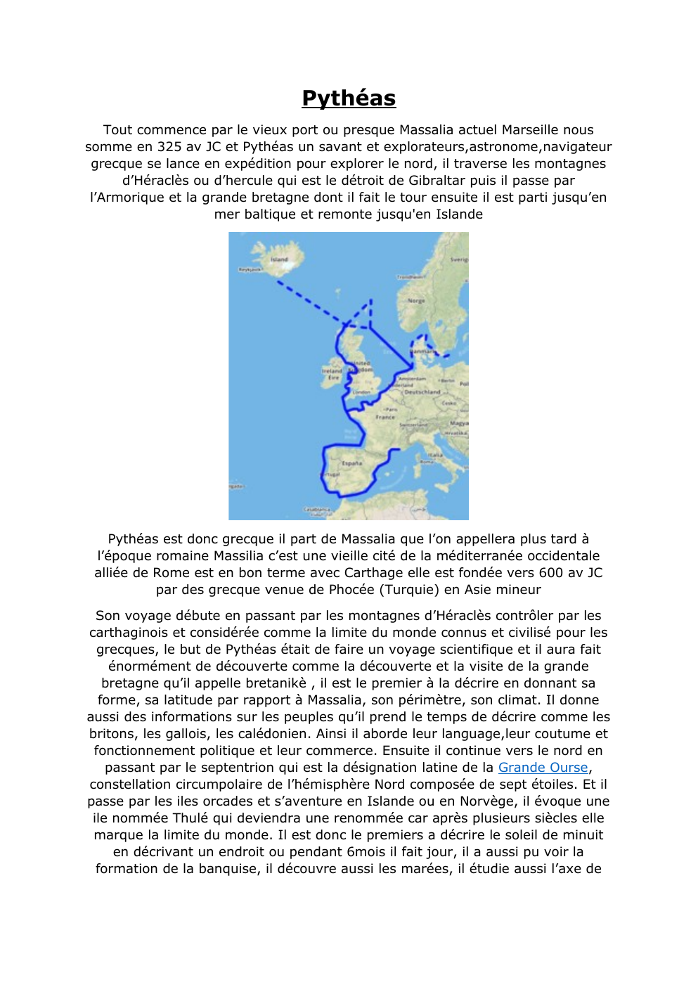 Prévisualisation du document Document 2 - histoire de Pythéas