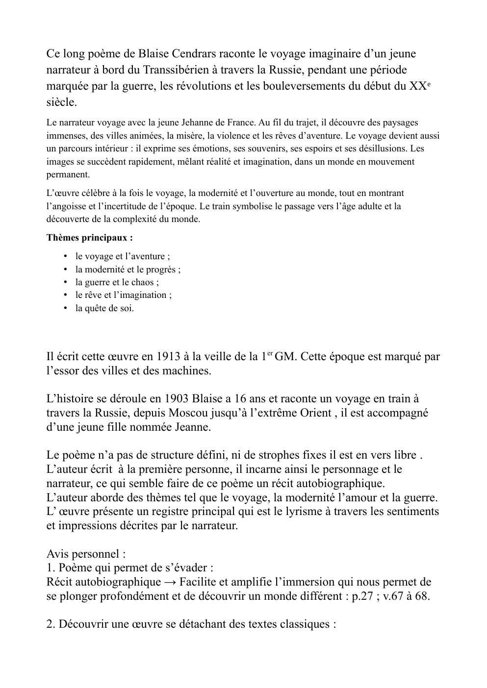 Prévisualisation du document Document prose du transsibérien