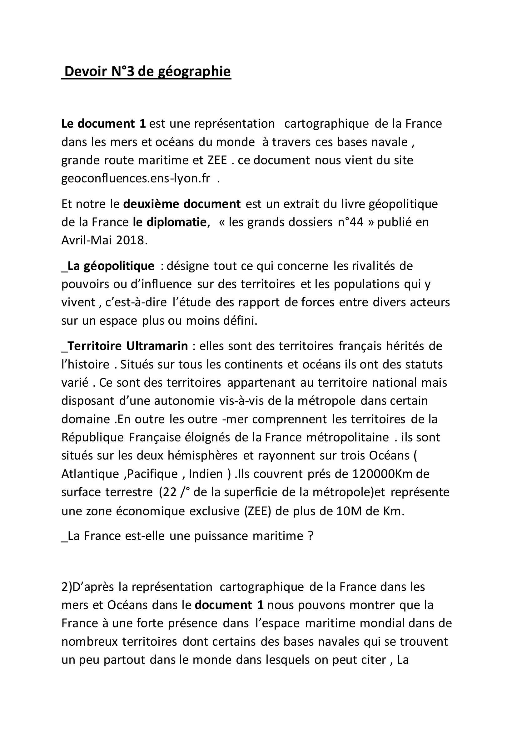 Prévisualisation du document DOcument3 DE G20: La France est-elle une puissance maritime ?