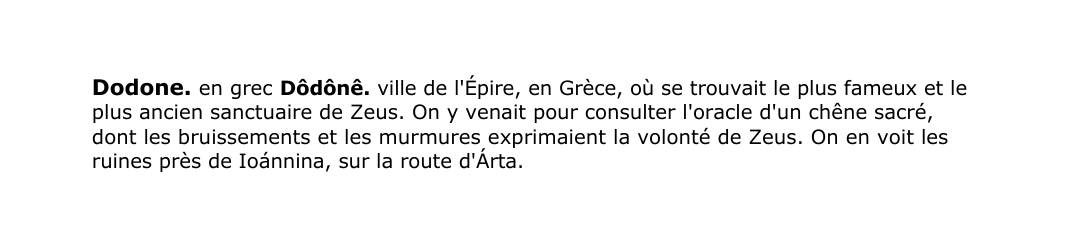 Prévisualisation du document Dodone.