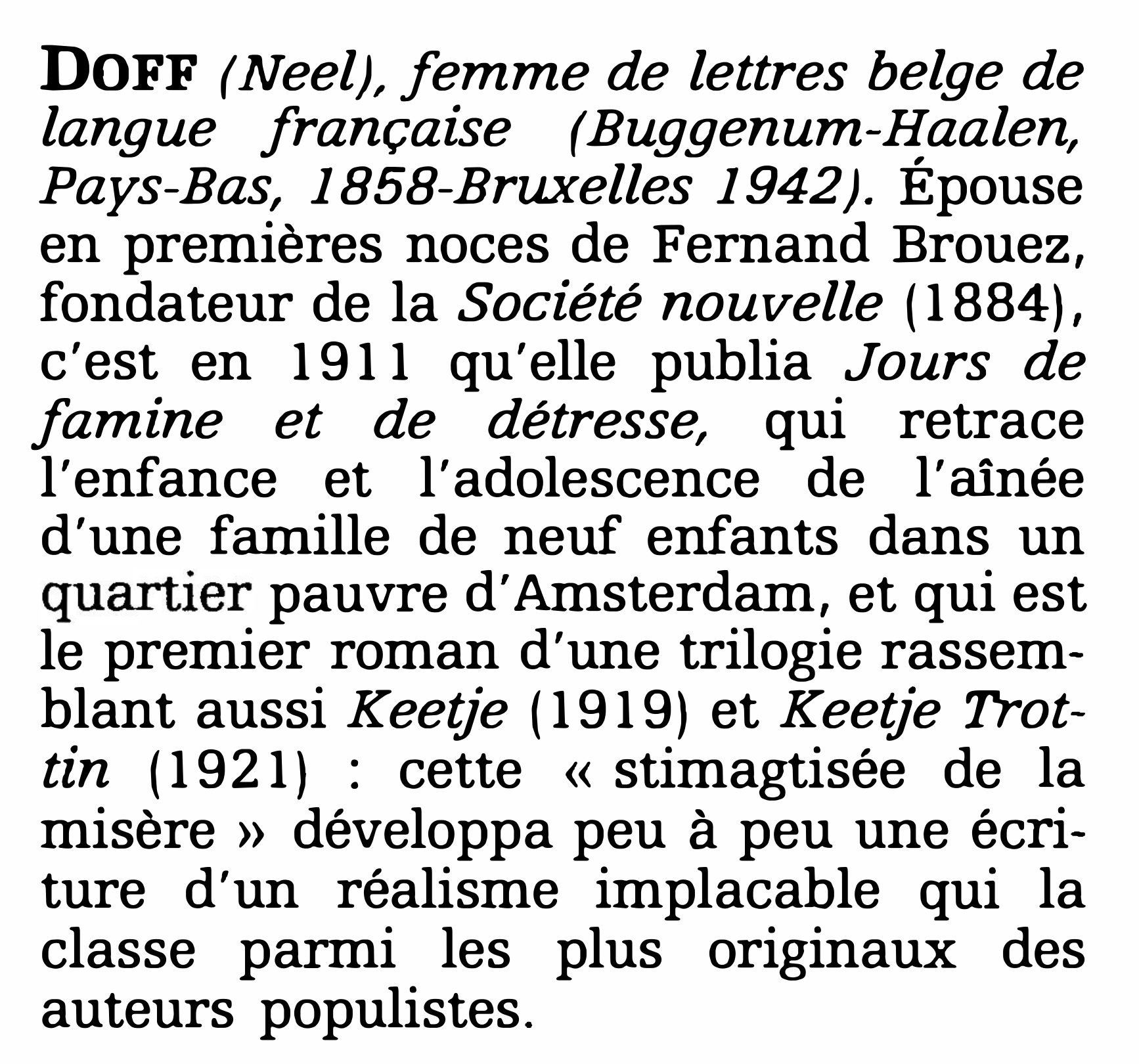 Prévisualisation du document DOFF (Neel)
