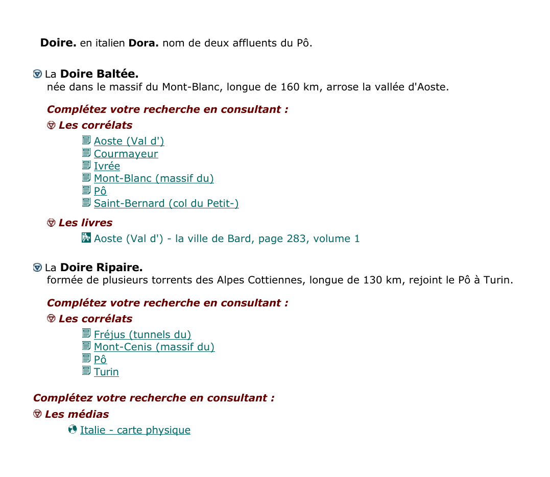 Prévisualisation du document Doire.