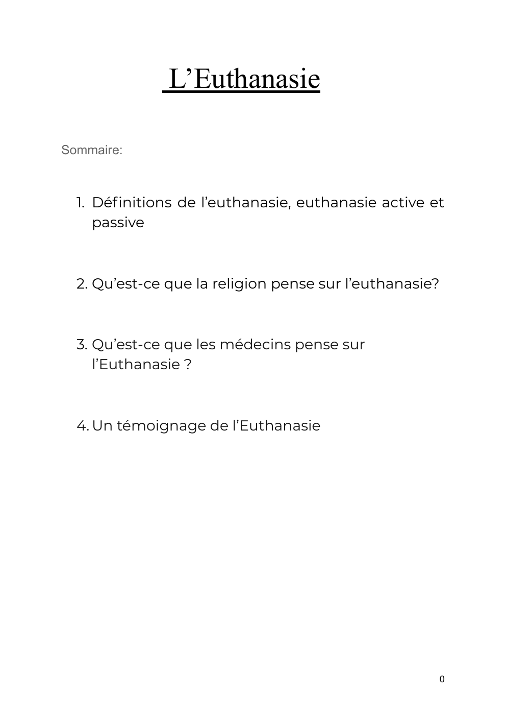 Prévisualisation du document Doit-on légaliser l’euthanasie?