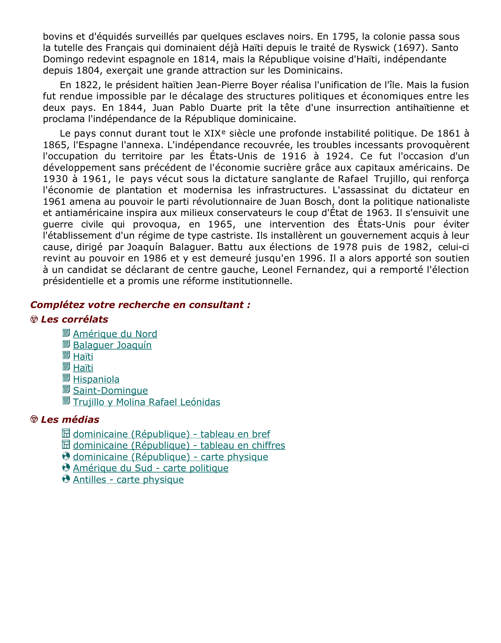 Prévisualisation du document dominicaine (République).
