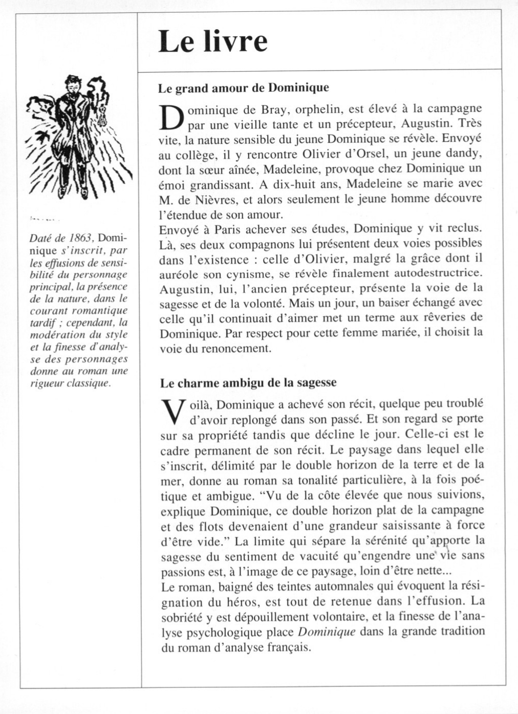 Prévisualisation du document Dominique de Eugène FROMENTIN