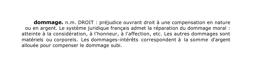 Prévisualisation du document dommage.