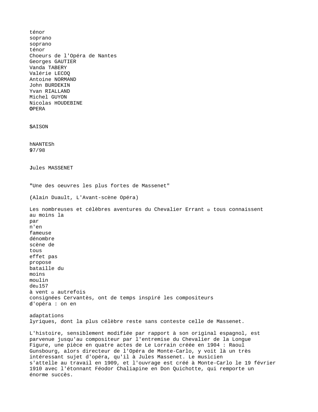 Prévisualisation du document Don quichotte