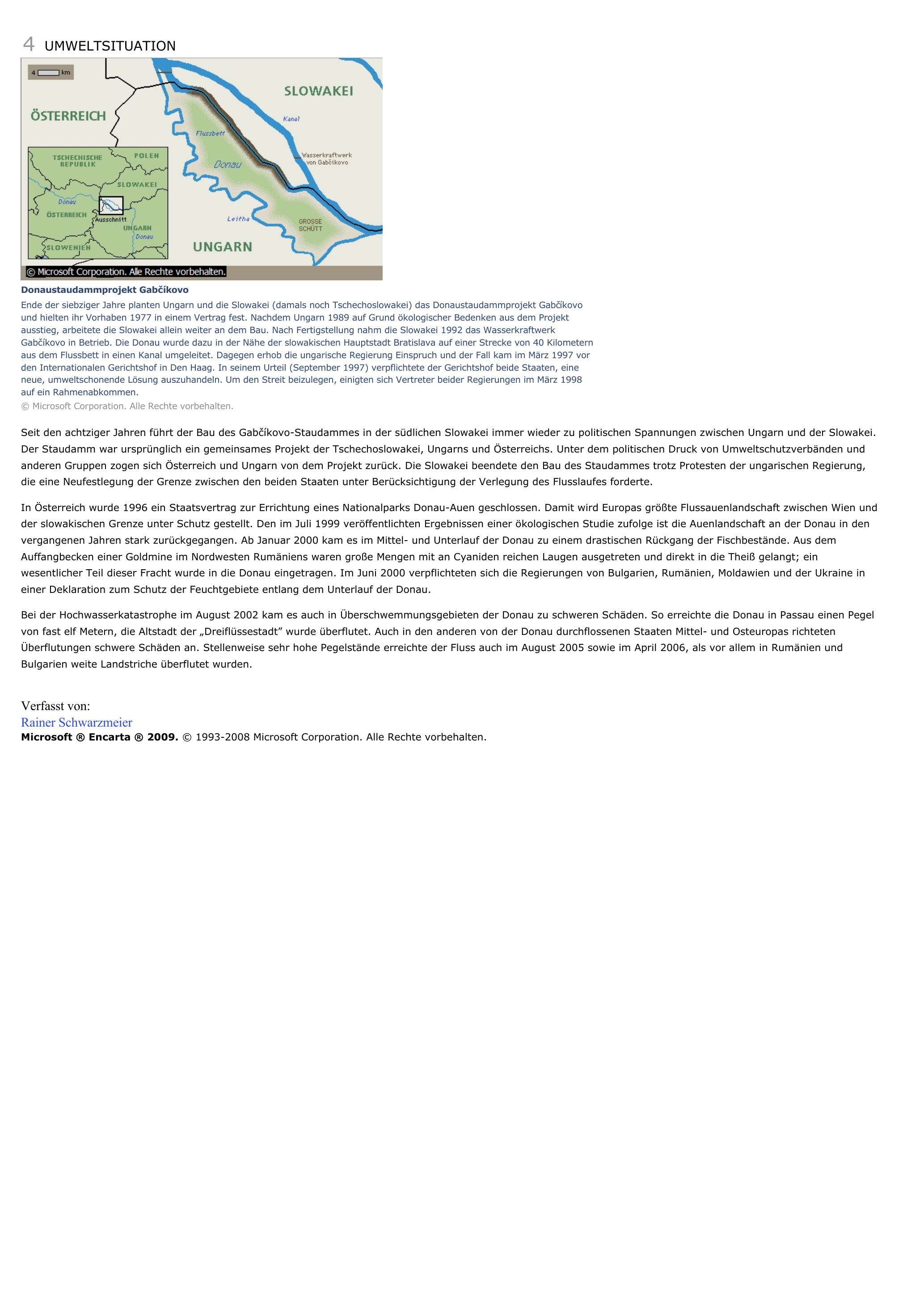 Prévisualisation du document Donau - geographie.