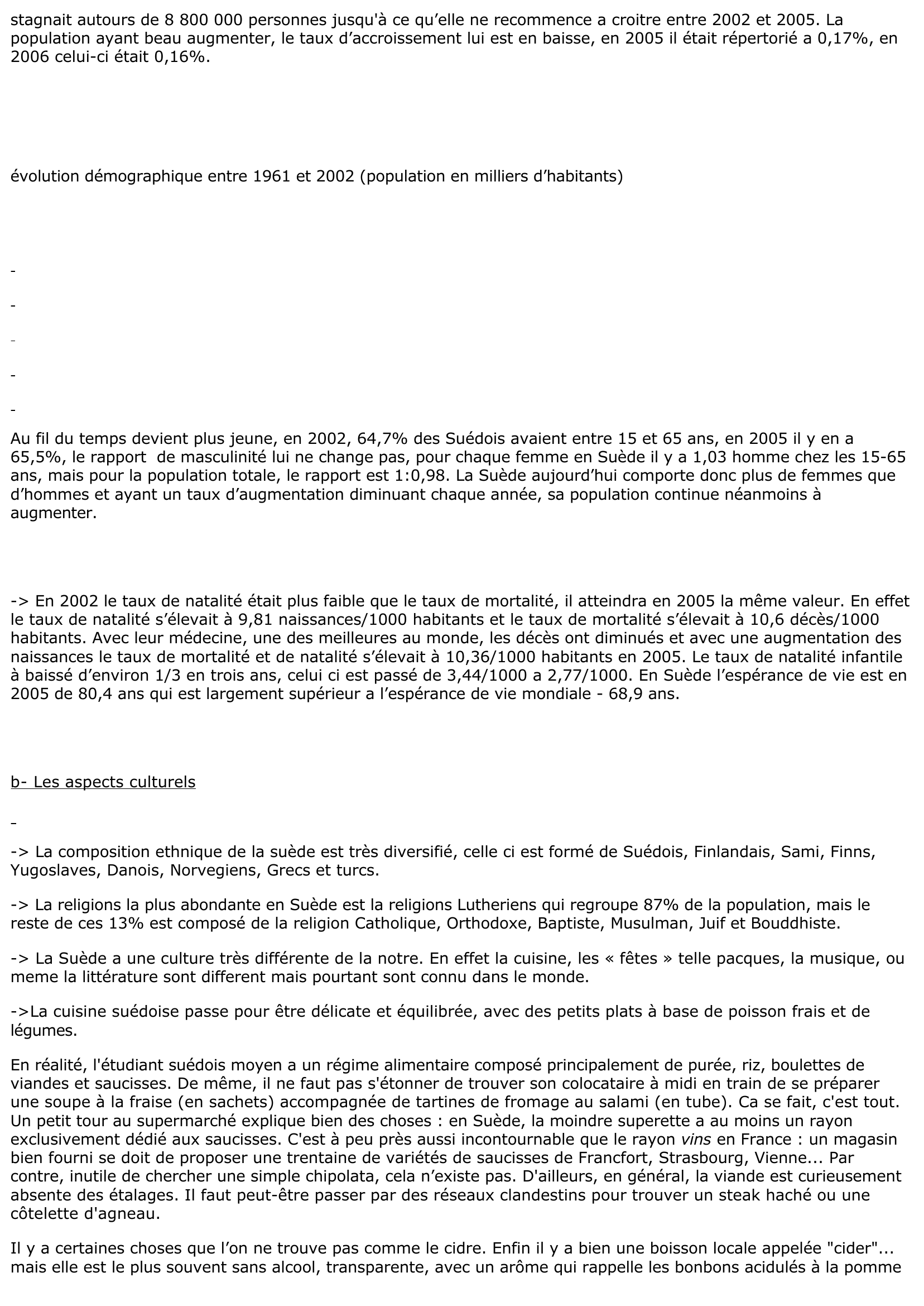 Prévisualisation du document Dossier sur la suede