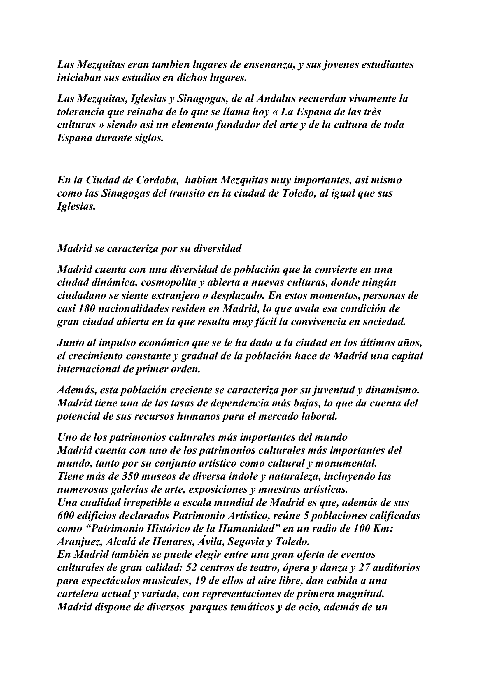 Prévisualisation du document Dossier Sur L'andalousie Espagnol