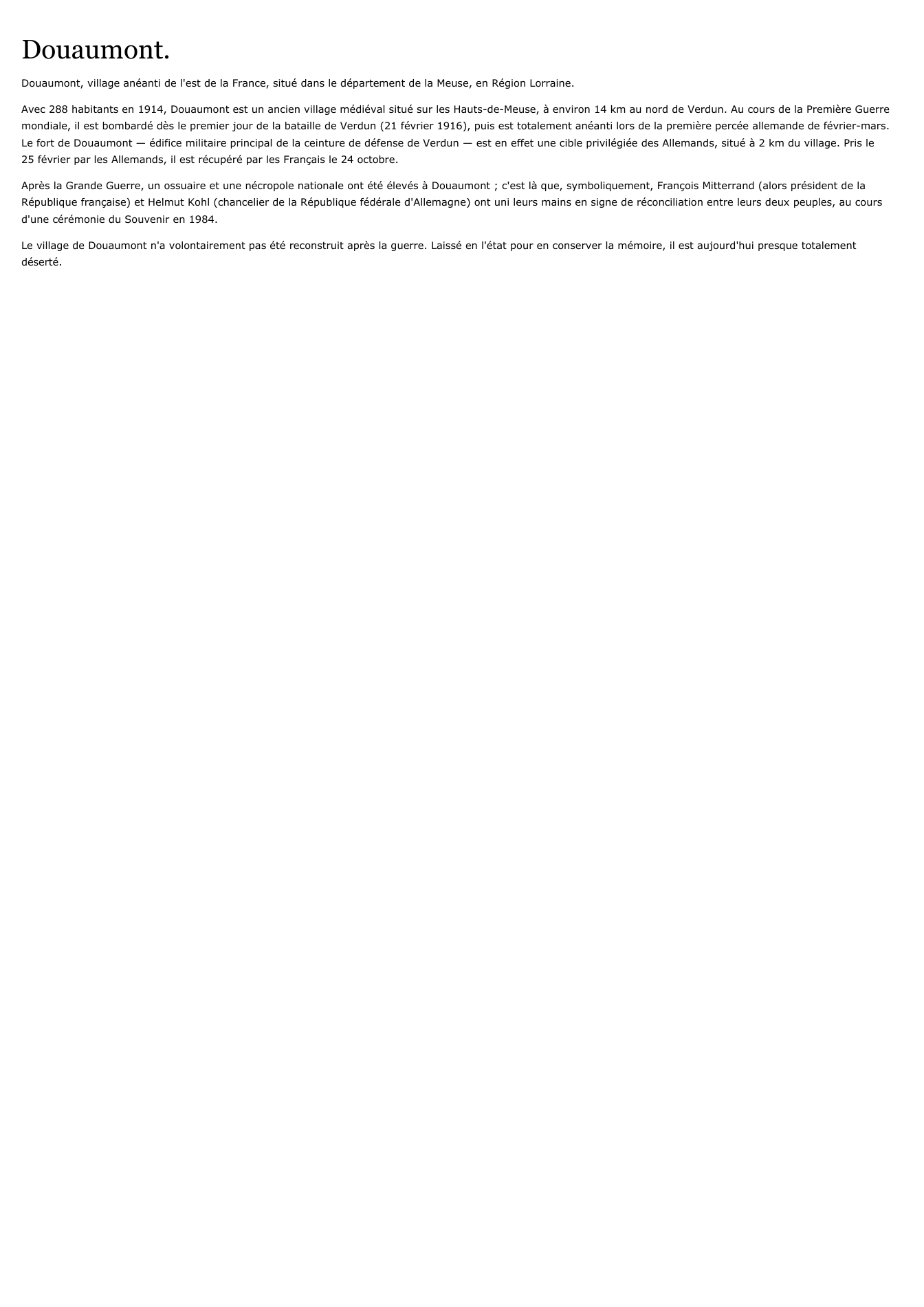 Prévisualisation du document Douaumont.