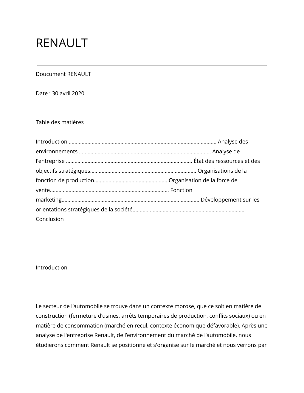 Prévisualisation du document Doucument RENAULT