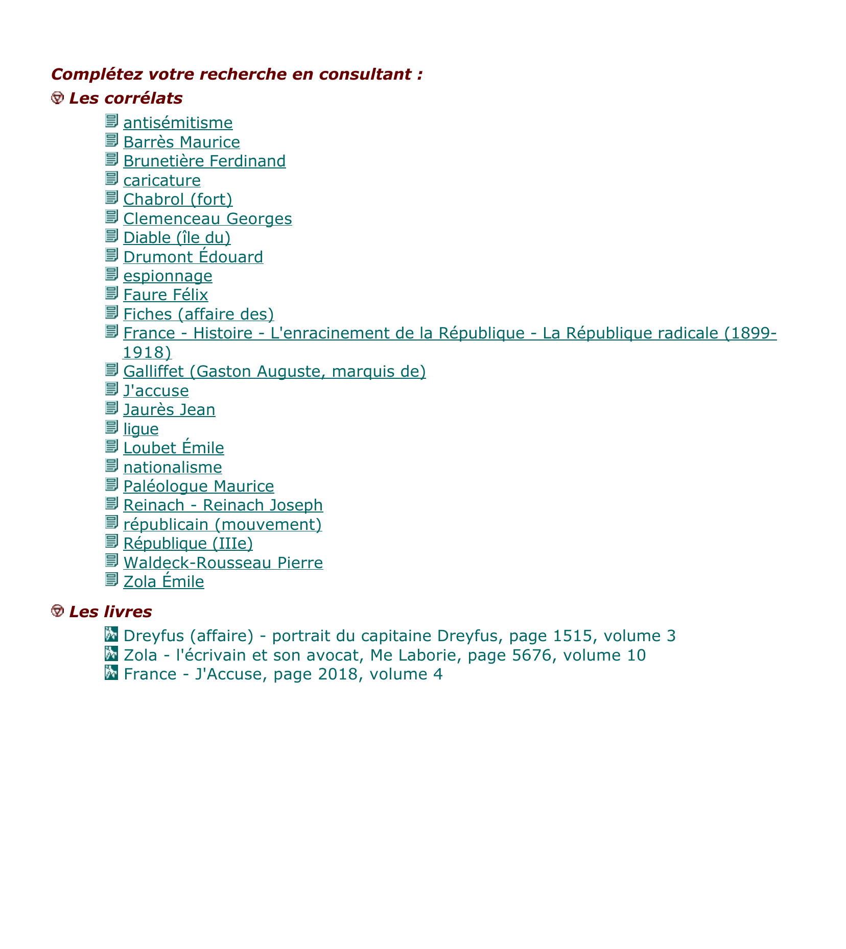 Prévisualisation du document Dreyfus (affaire).