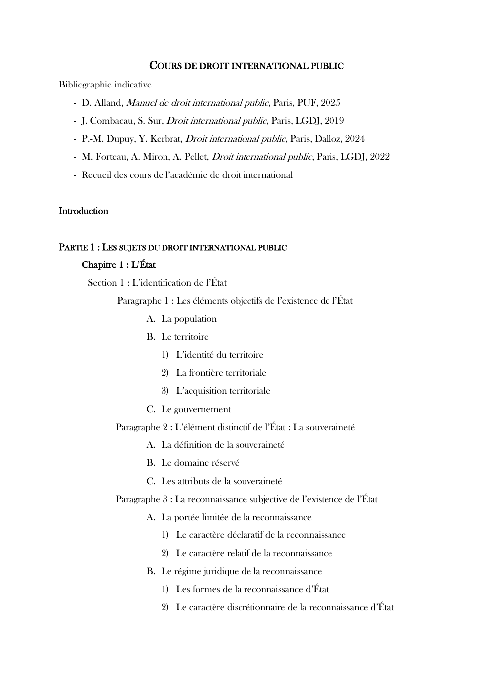 Prévisualisation du document Droit administratif