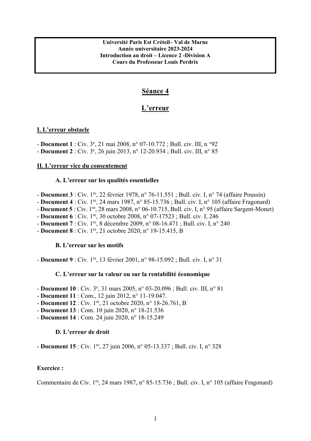 Prévisualisation du document DROIT DES CONTRATS