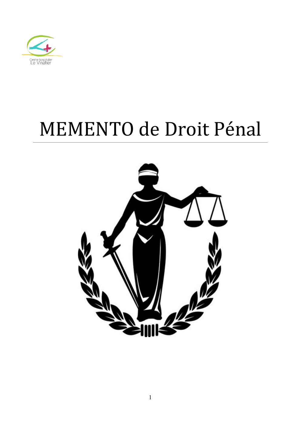 Prévisualisation du document Droit Pénal Cours