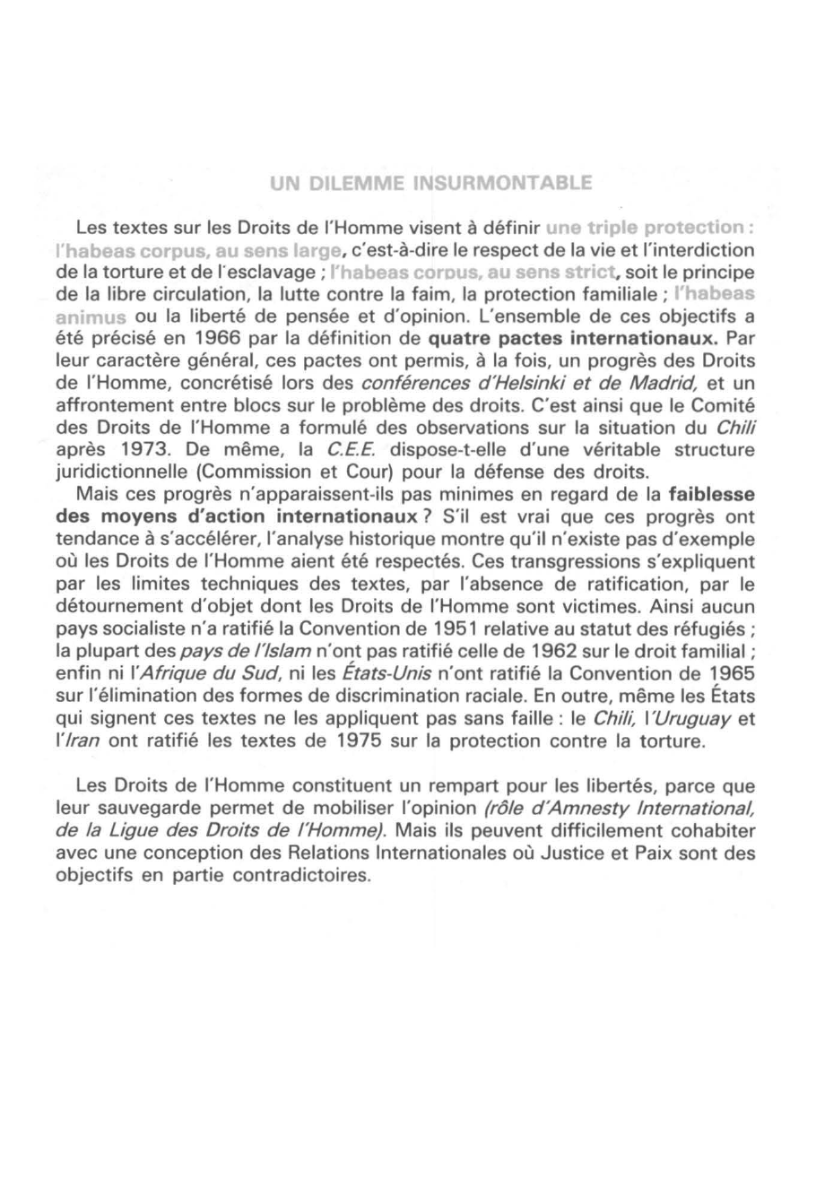 Prévisualisation du document DROITS DE L'HOMME ET LIBERTÉS