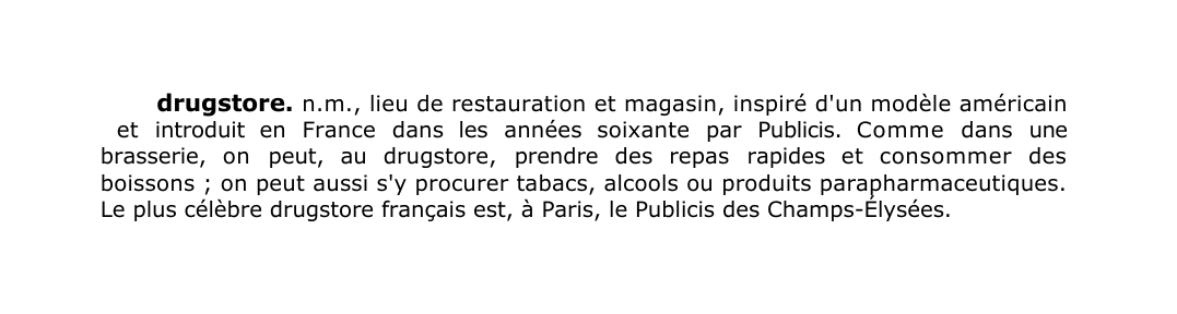 Prévisualisation du document drugstore.