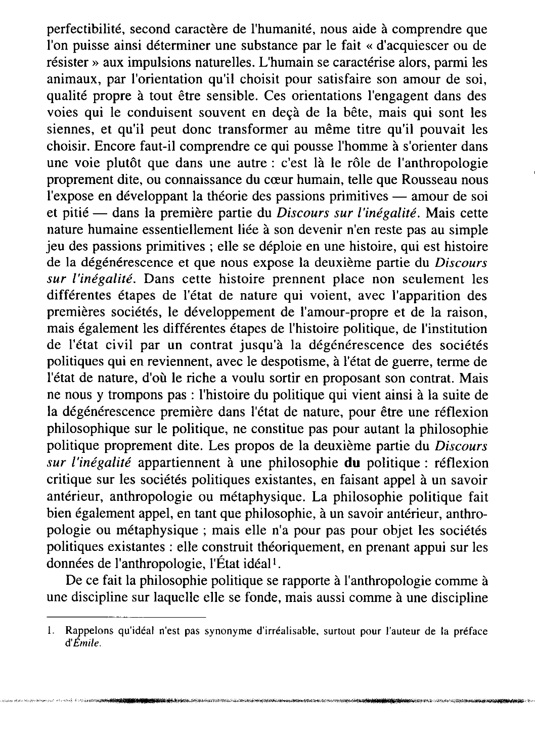 Prévisualisation du document Du Contrat Social de Jean-Jacques Rousseau (résumé et analyse)