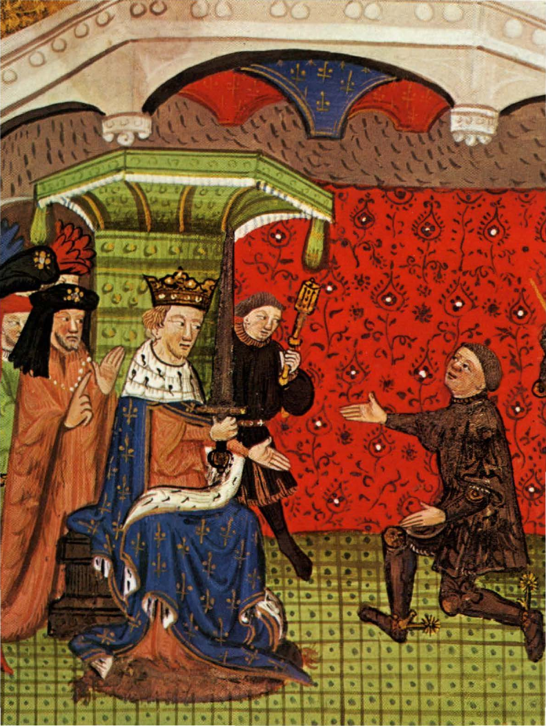 Prévisualisation du document DU GUESCLIN
(vers 1320-1380) - BIOGRAPHIE.