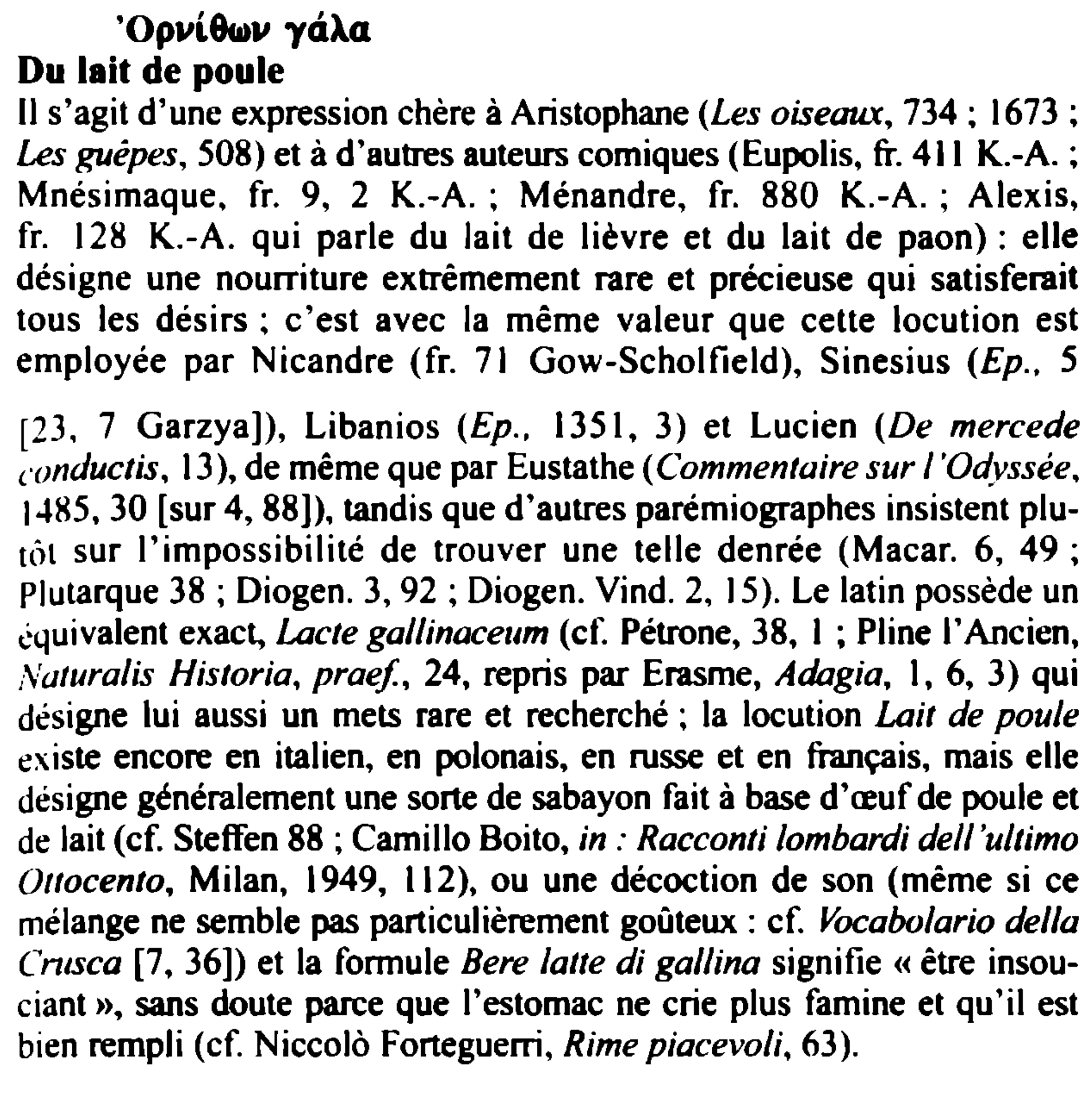 Prévisualisation du document Du lait de poule