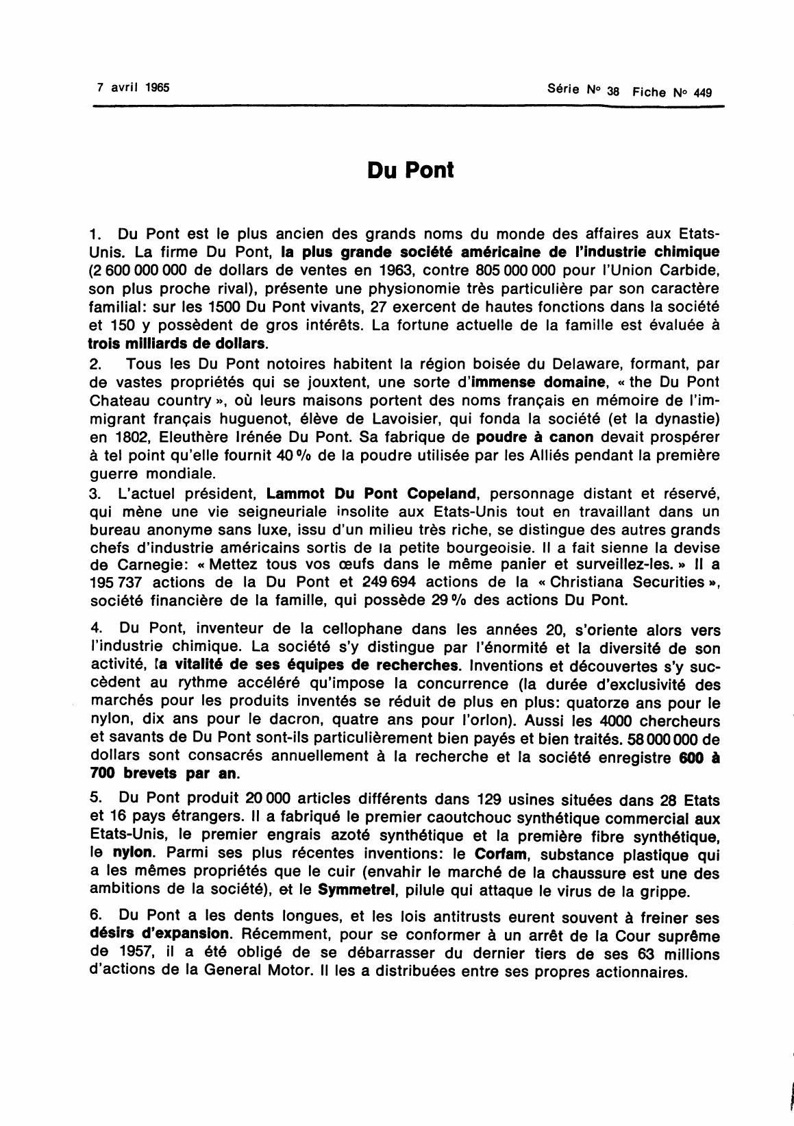 Prévisualisation du document Du Pont