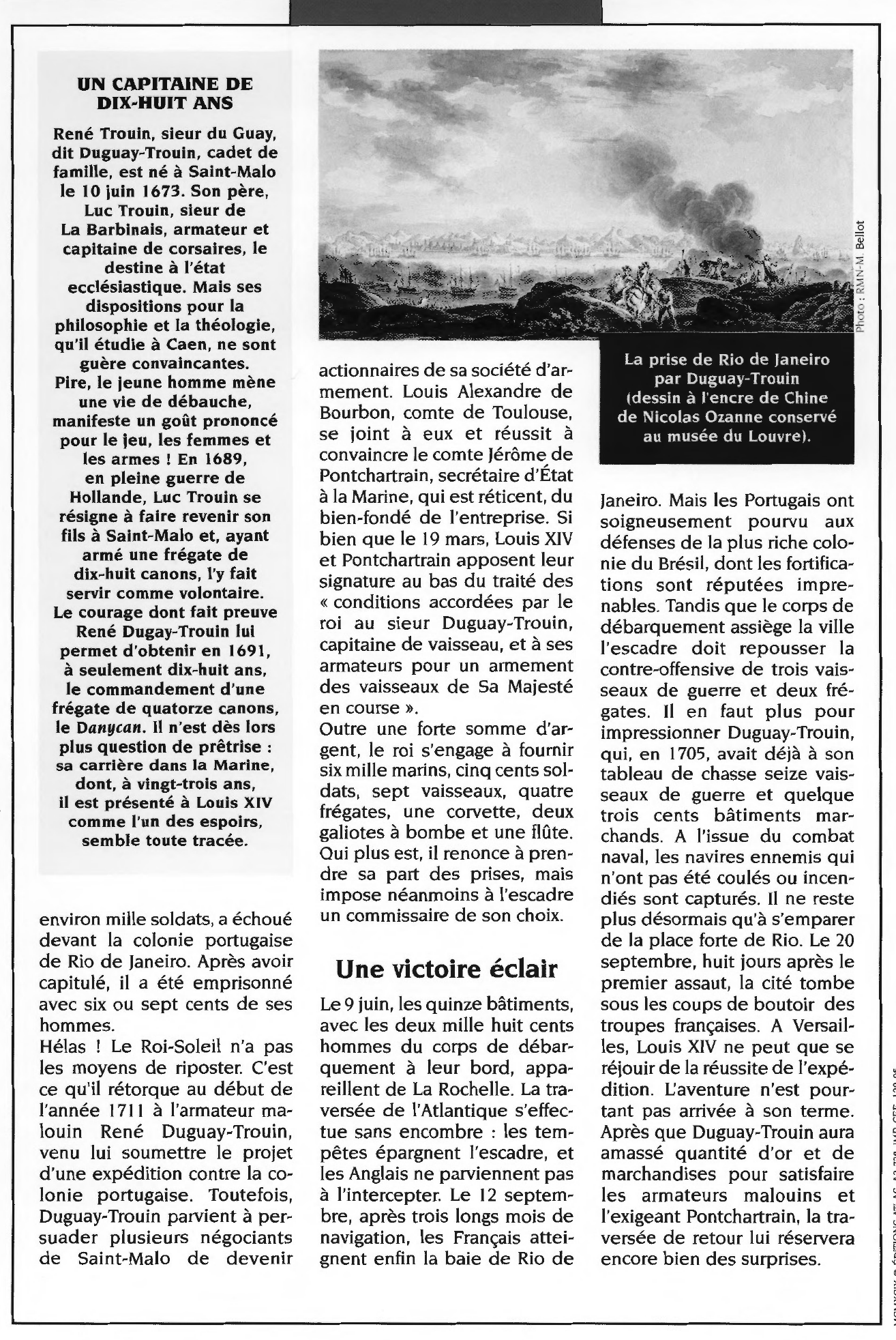 Prévisualisation du document Duguay-Trouin La prise de Rio de Janeiro