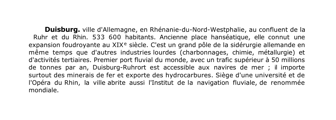 Prévisualisation du document Duisburg.