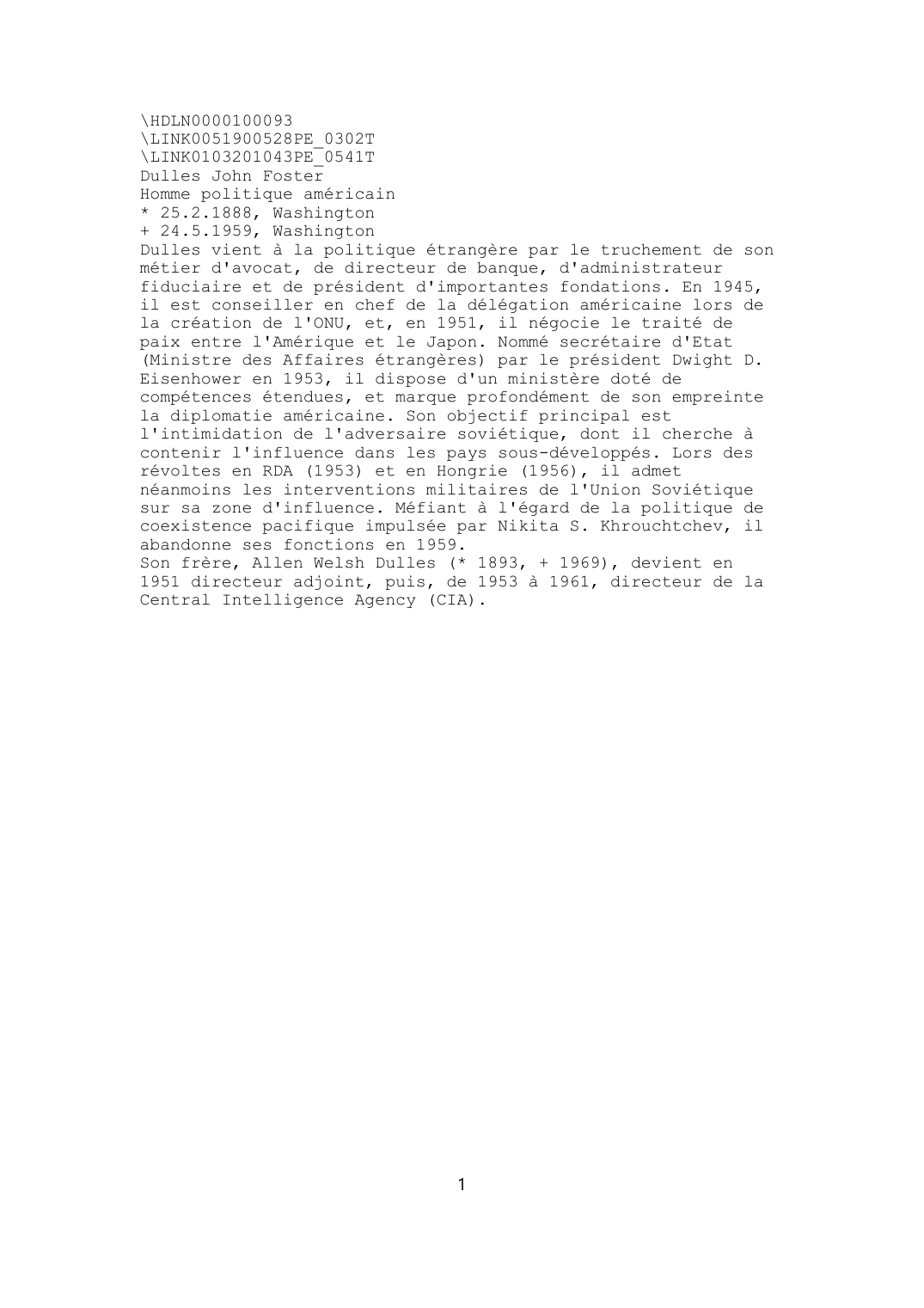 Prévisualisation du document Dulles John Foster