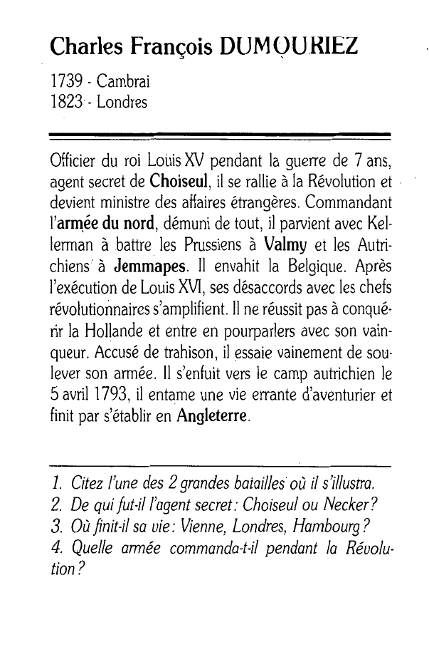 Prévisualisation du document Dumouriez, Charles-François