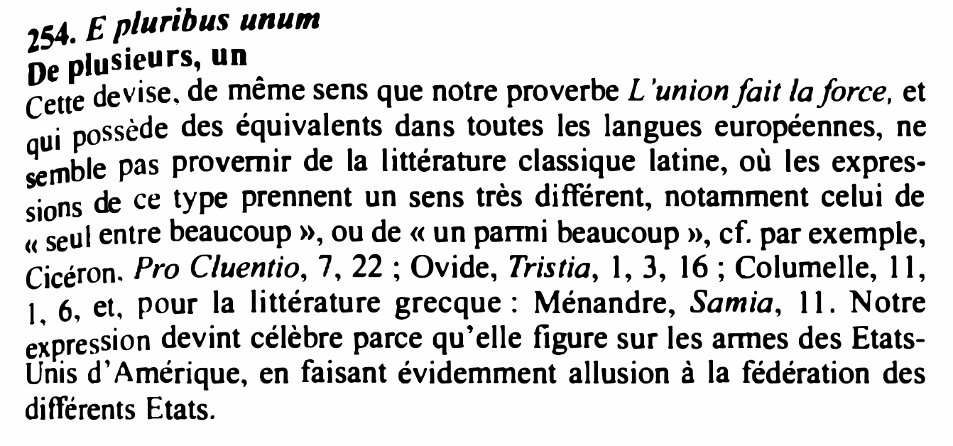 Prévisualisation du document E pluribus unum