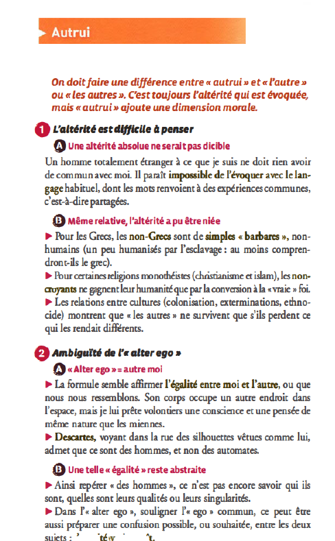 Prévisualisation du document E) Possibilités de relations conflictuelles
0 Je peux utiliser l'altérité à mon profit

► Selon Hegel, la conscience ne se...