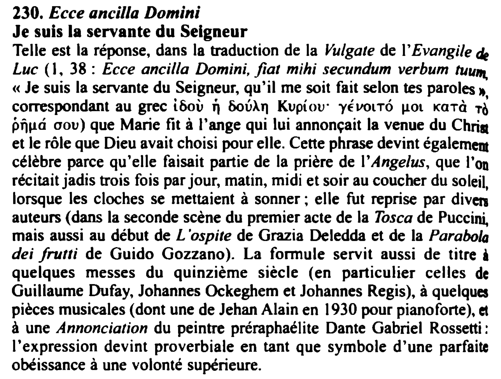 Prévisualisation du document Ecce ancilla Domini