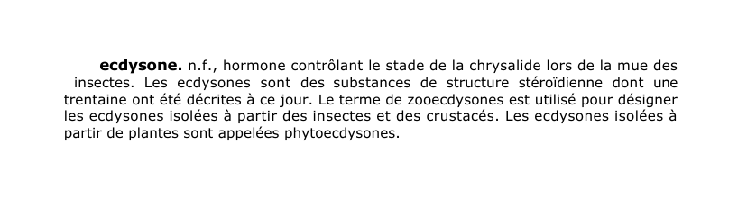 Prévisualisation du document ecdysone.