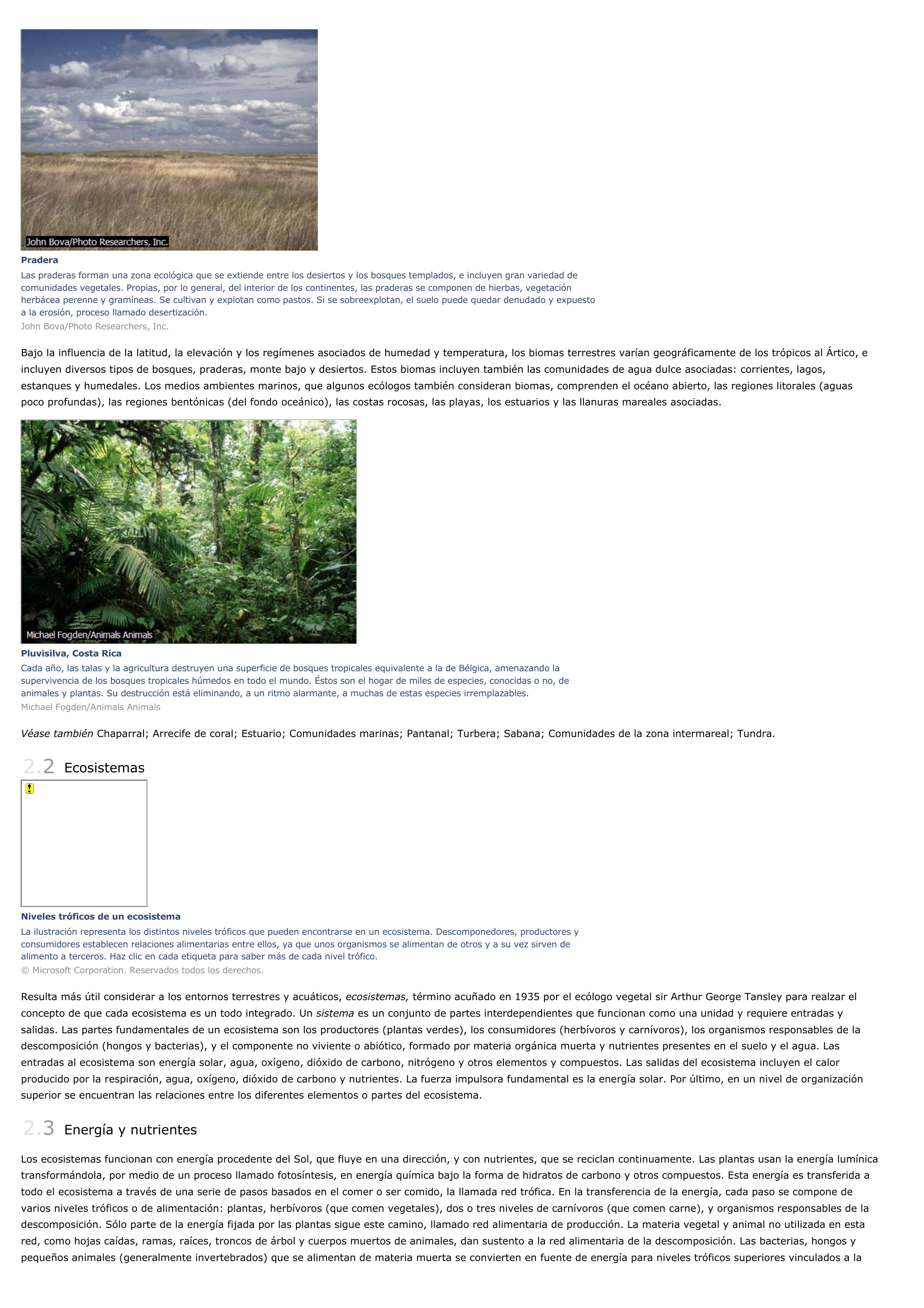 Prévisualisation du document Ecología - ciencias de la naturaleza.