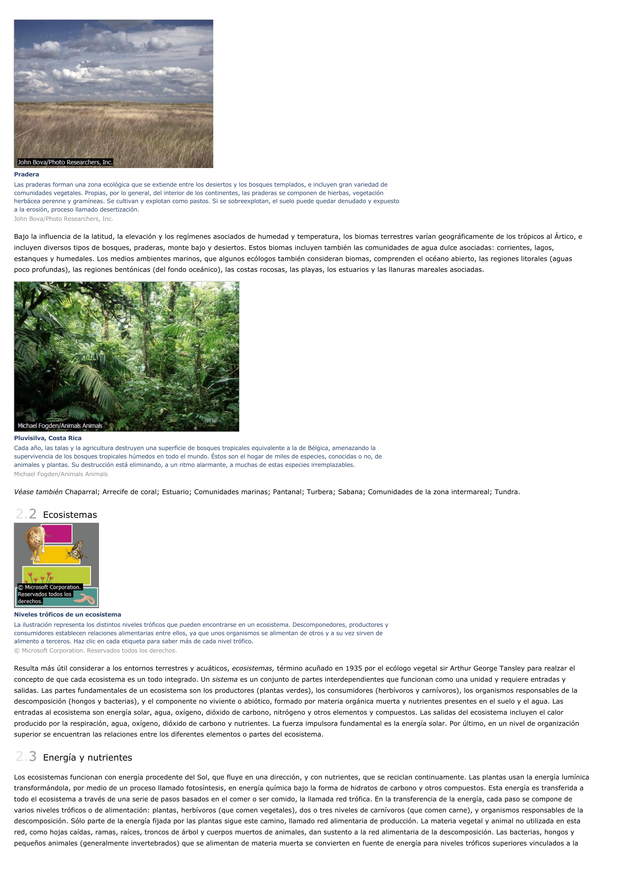 Prévisualisation du document Ecología - geografía.