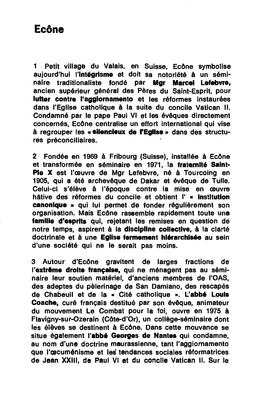 Prévisualisation du document Ecône