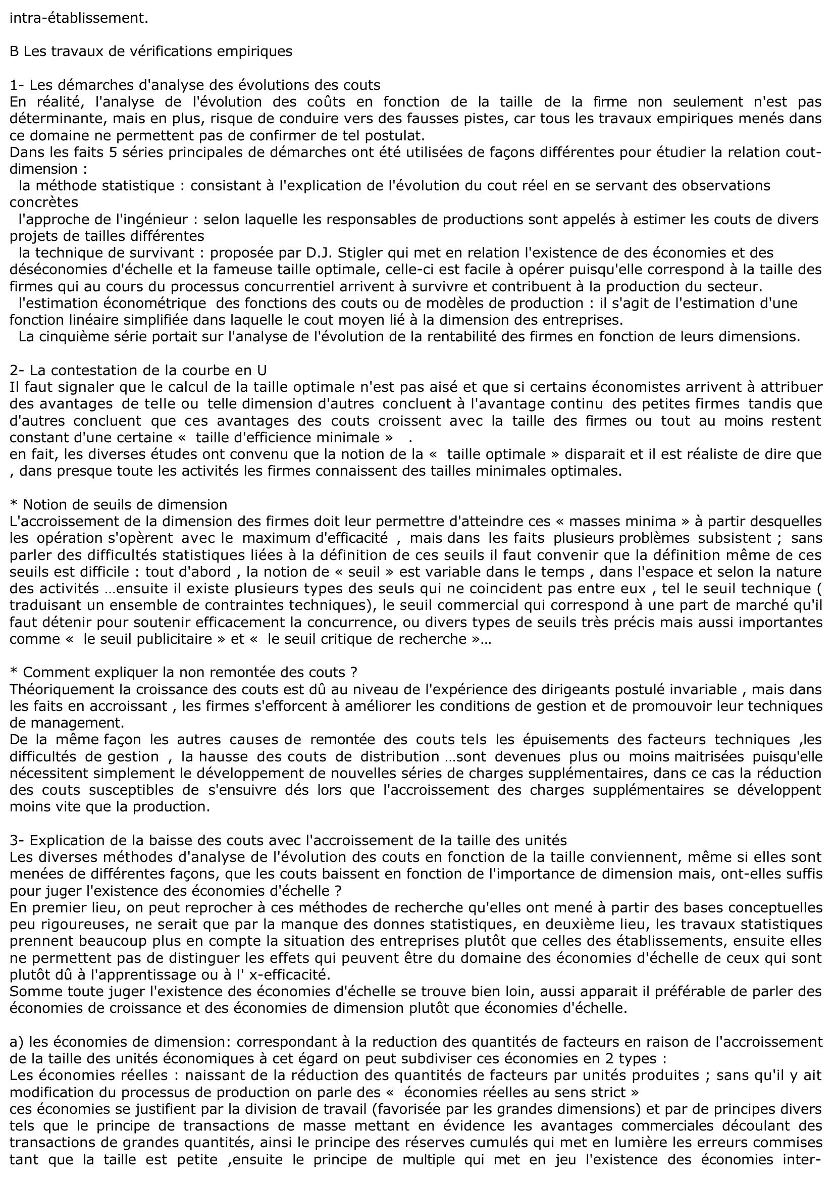 Prévisualisation du document Economie D'Échelle Et D'Envergure