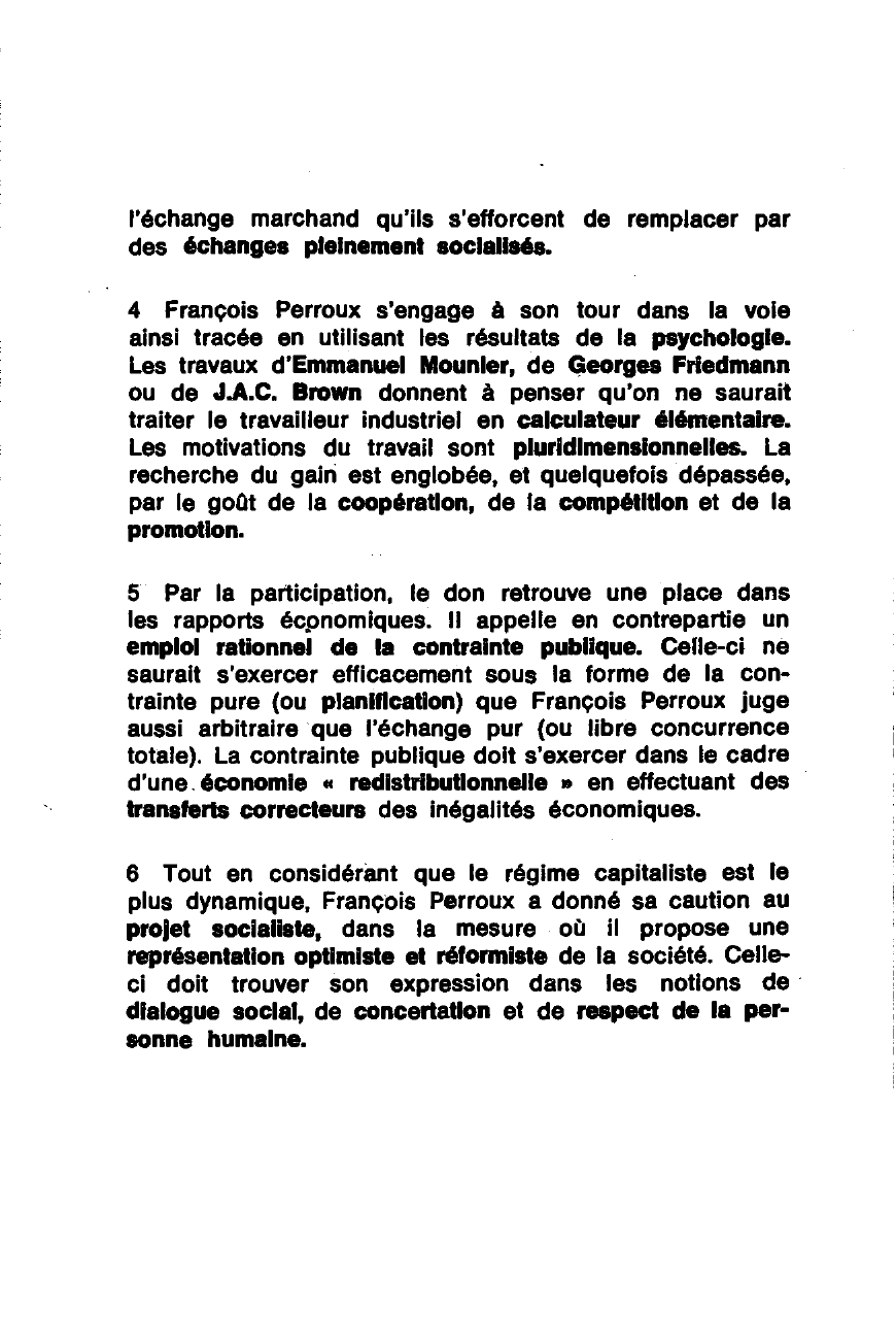 Prévisualisation du document Economie et Société de François Perroux
