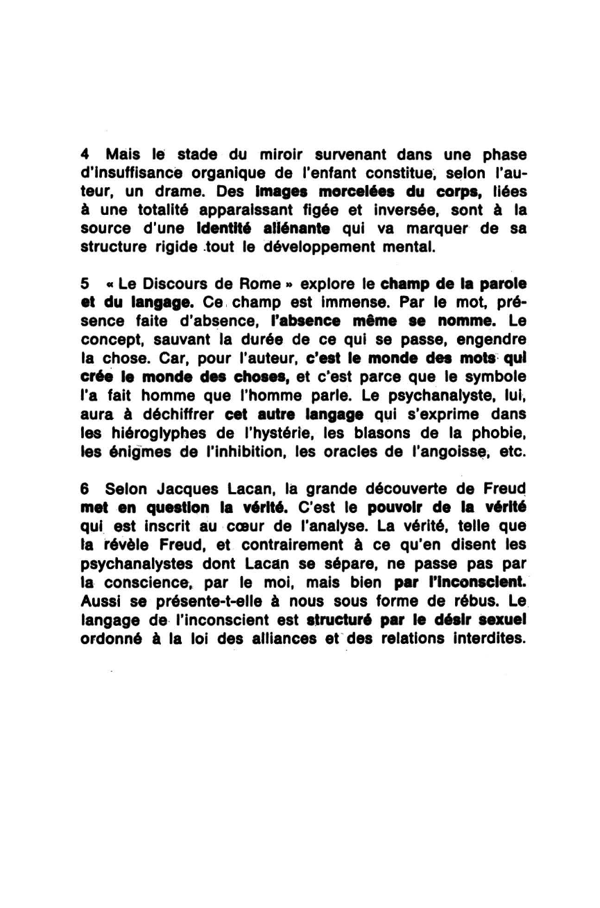 Prévisualisation du document Écrits de Lacan (Jacques)