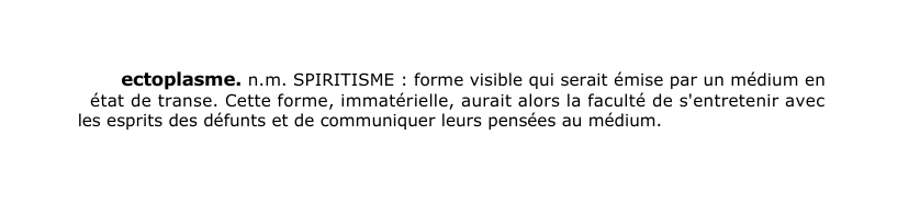 Prévisualisation du document ectoplasme.