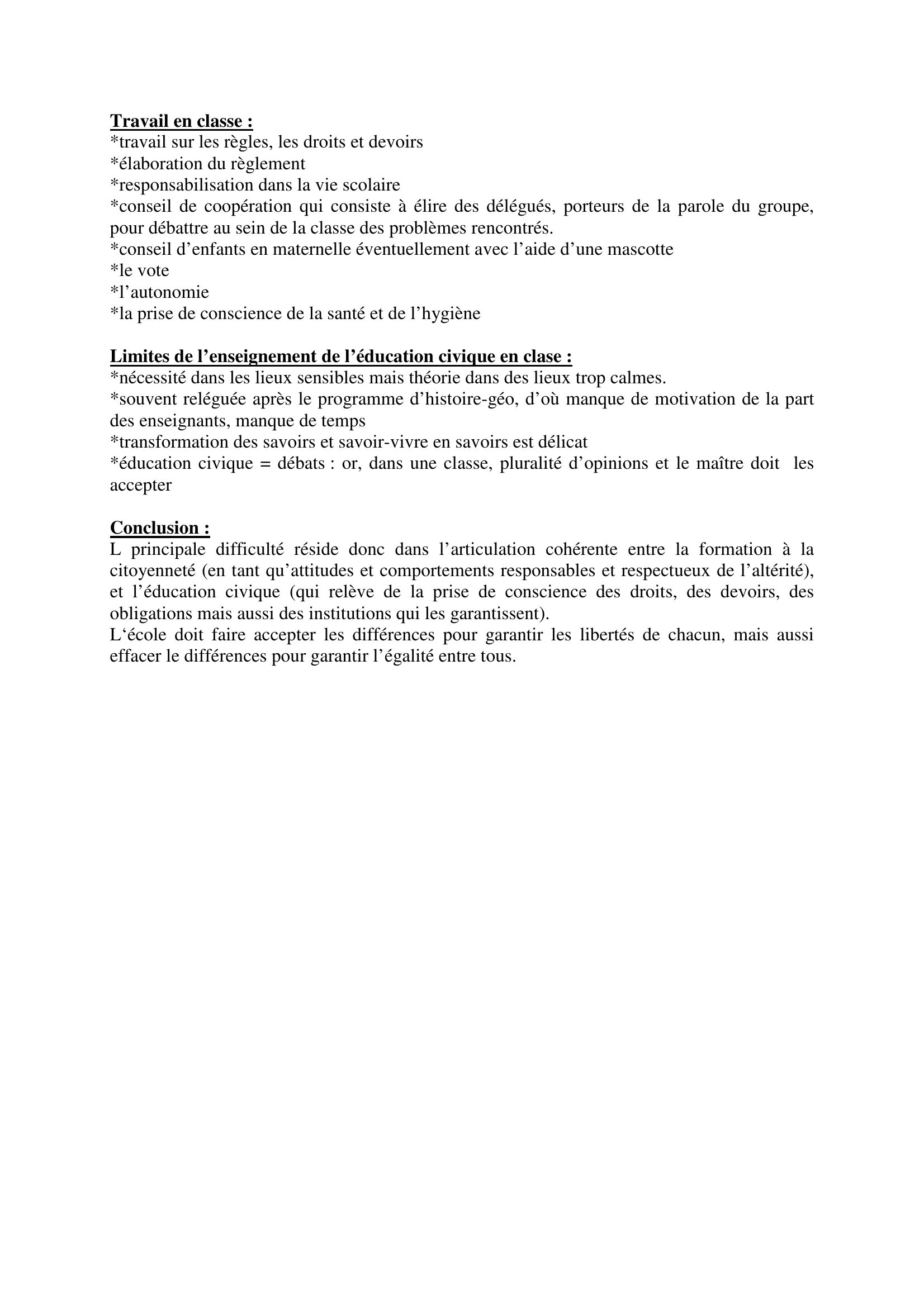 Prévisualisation du document Education civique et citoyenneté
Fiche construite par Sylvain : sylvain.