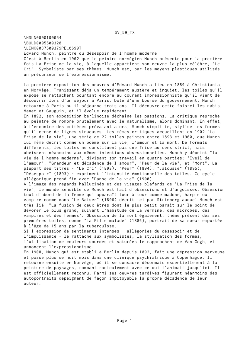 Prévisualisation du document Edvard Munch