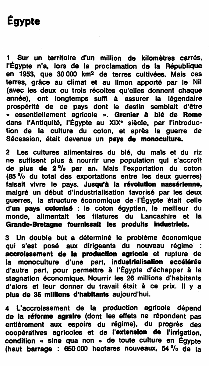 Prévisualisation du document Egypte