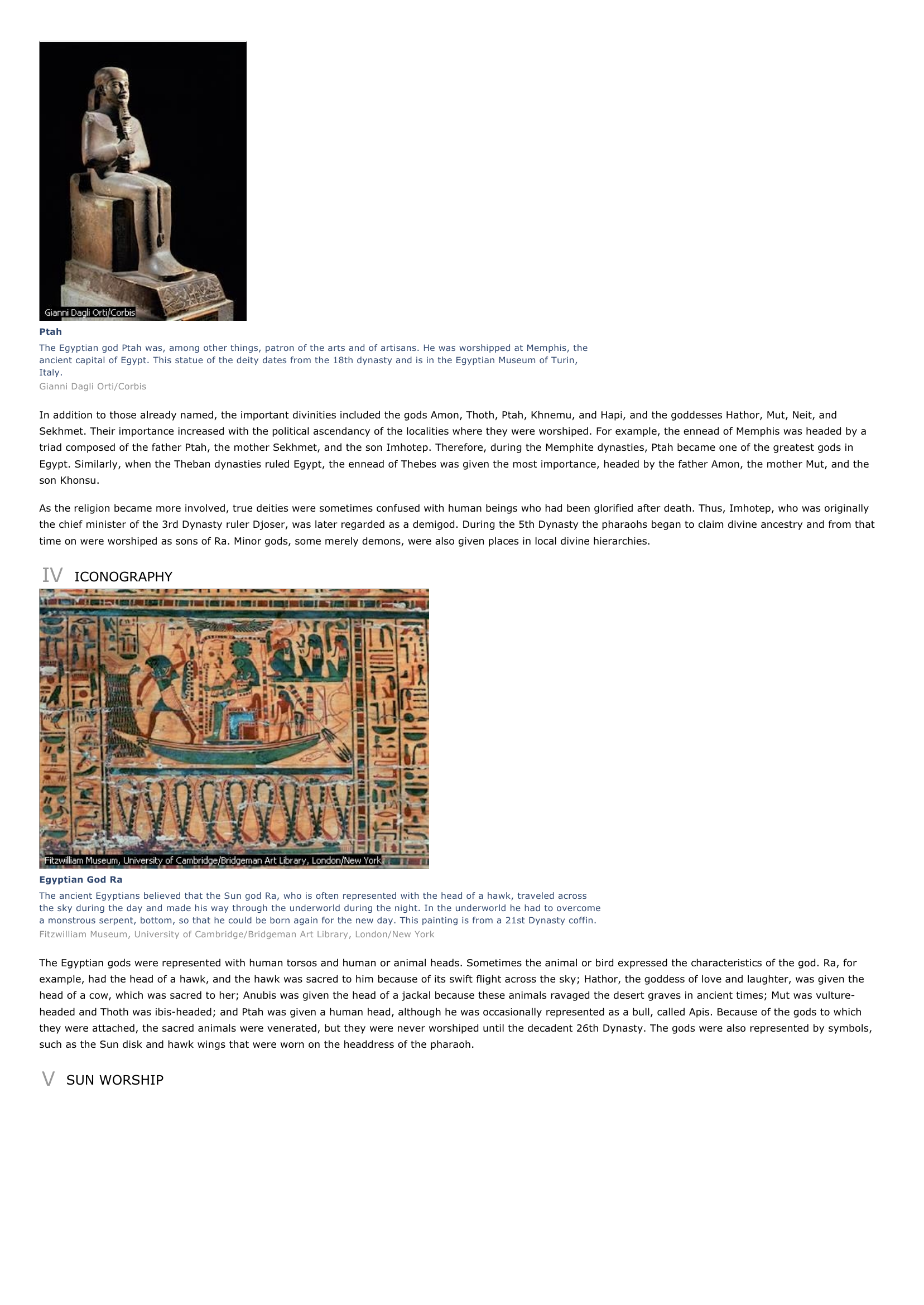 Prévisualisation du document Egyptian Mythology
I

INTRODUCTION

Egyptian Mythology, specifically, the religion of ancient Egypt.