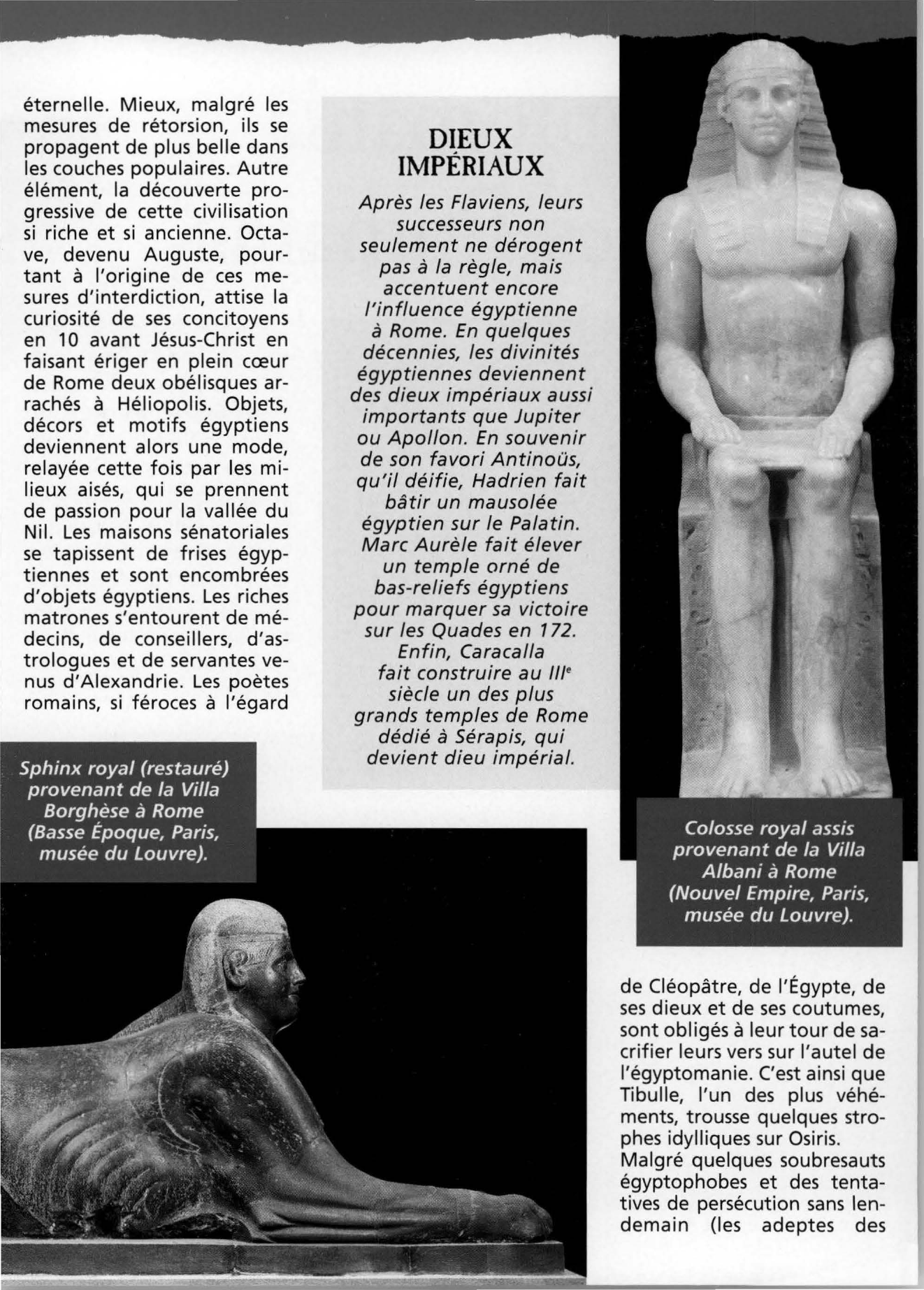 Prévisualisation du document Egyptomania chez les Romains