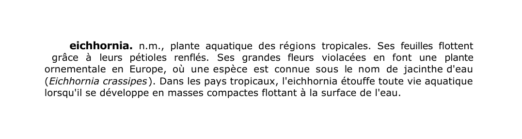 Prévisualisation du document eichhornia.