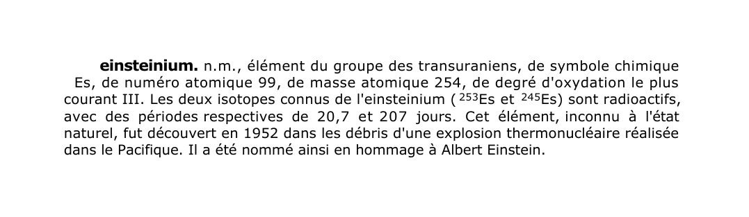 Prévisualisation du document einsteinium.