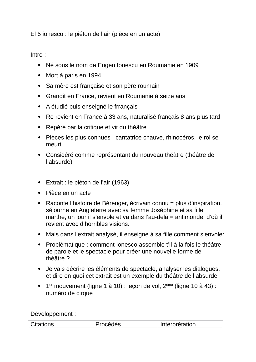 Prévisualisation du document El 5 ionesco : le piéton de l’air (pièce en un acte)