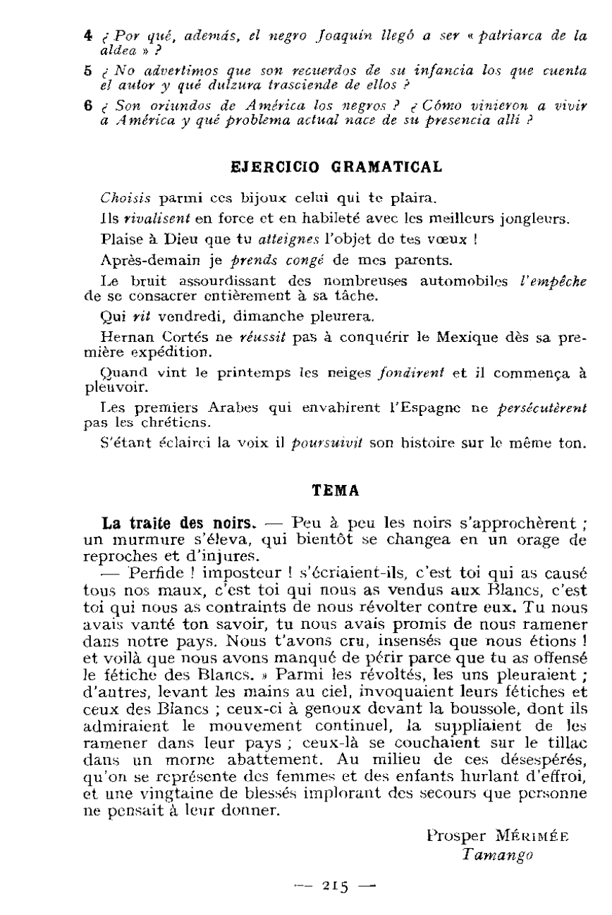 Prévisualisation du document EL NEGRO AQUIN